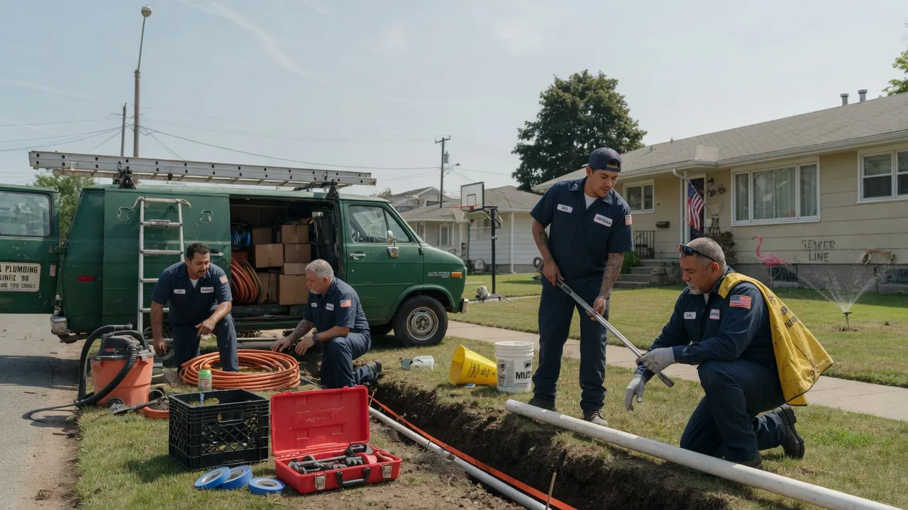 Gas Line Installation in Earlham, IA near me